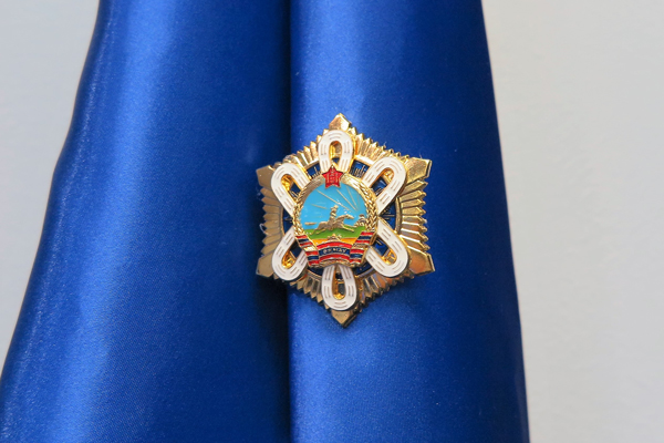 MPEI was awardedthe Order of the Polar Star of Mongolia