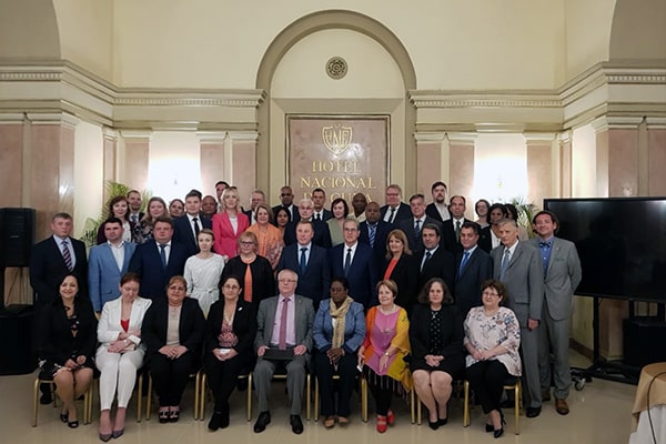 MPEI representatives on the fifth Cuban-Russian Rectors' Forum