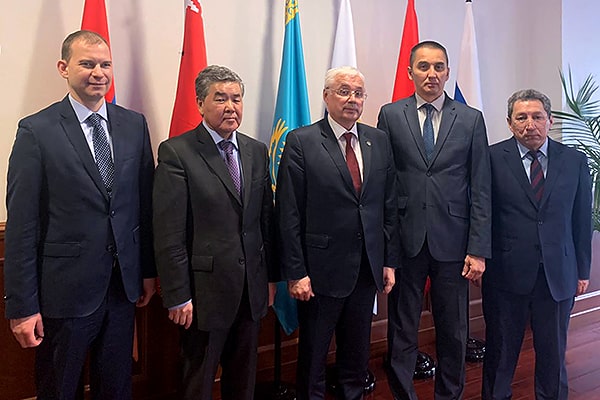 Visit of MPEI delegation to Eurasia Economic Commission
