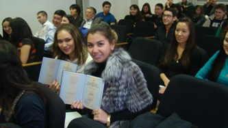 102. AUEC students â€“ MPEI graduates on the lecture of MPEI teachers