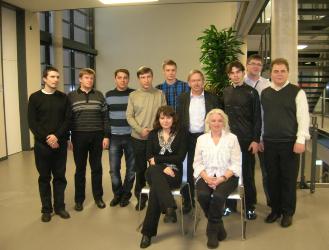 110. Delegation of MPEI during the visit to Ilmenau Technical University