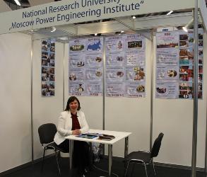 115. MPEI stand at exhibition Â«STUDIES 2013 â€” Professional education at higher educational institutions in Lithuania and abroadâ€