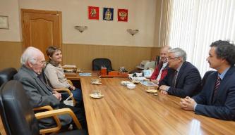 133. Meeting with MPEI Acting Rector N. Rogalev