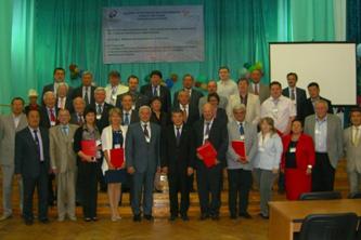 157. Participants of the First Mutual Meeting of members of the Russian-Kirgizian Consortium of technical universities