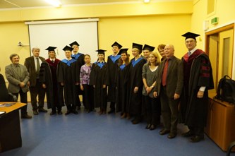 162. Presentation of Diplomas of Ilmenau Technical University (Germany)