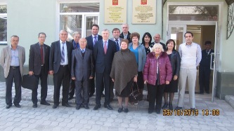 165. MPEI Delegation with our colleagues from Dushanbe