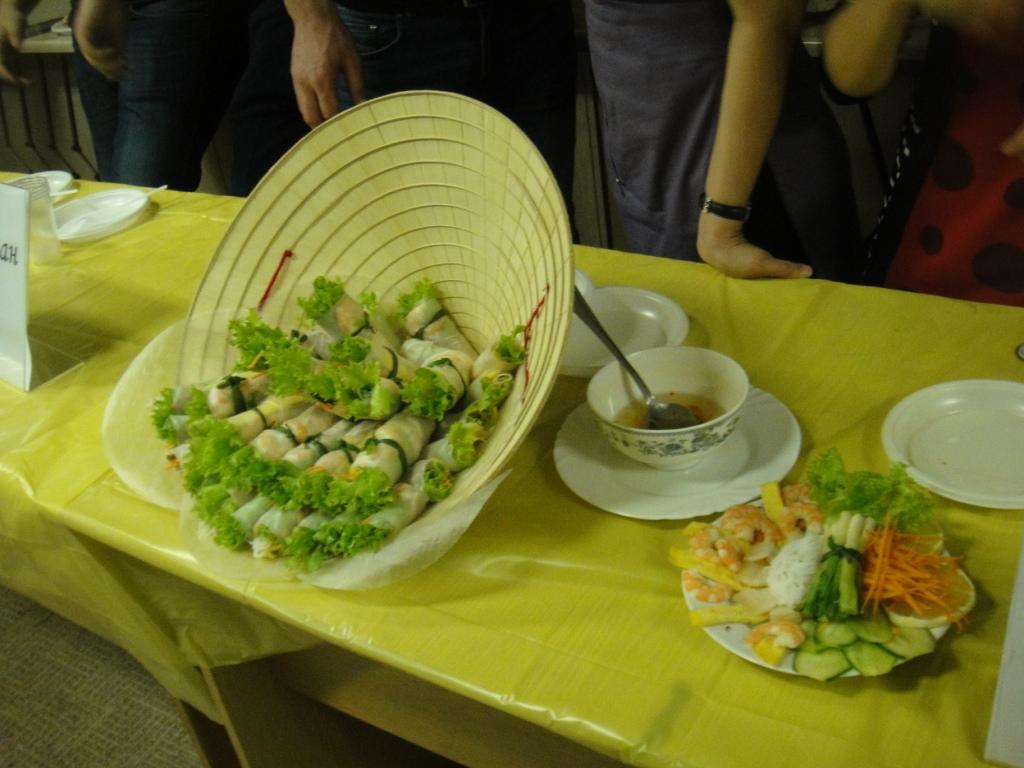 177. Results of Vietnam team during the competition of national meals