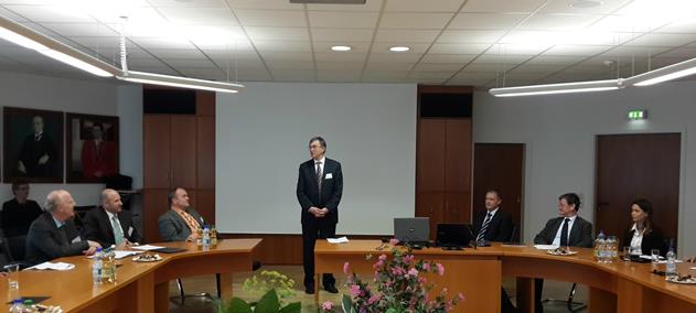 211. Professor Zhelbakov with the speech about partnership between MPEI and TU Ilmenau