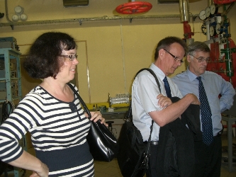 26. Finnish Delegation at MPEI Department of Steam and Gas Turbines