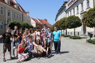 59. MPEI students in Wroclaw