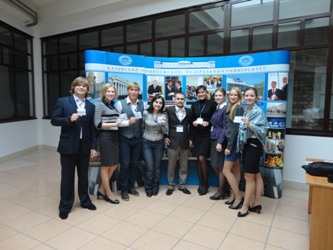 66. A group of participants of the Russian-German Week of Young Scientists