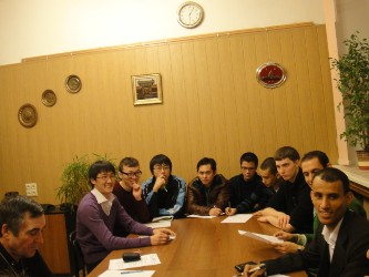 71. Inter Counsel of foreign MPEI students