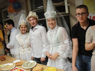 72. At the culinary competition of MPEI foreign students