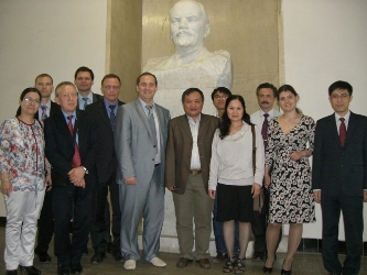 86. Meeting of MPEI alumni with leaders of our university