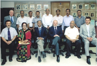 88. Delegation of Department of Staff Policy from RosAtom in Dhaka University (Bangladesh)