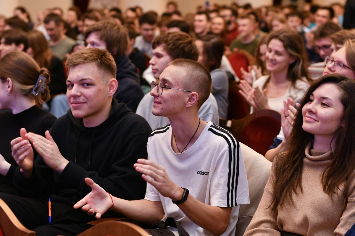 Мастер-класс Алексея Савватеева в НИУ «МЭИ»