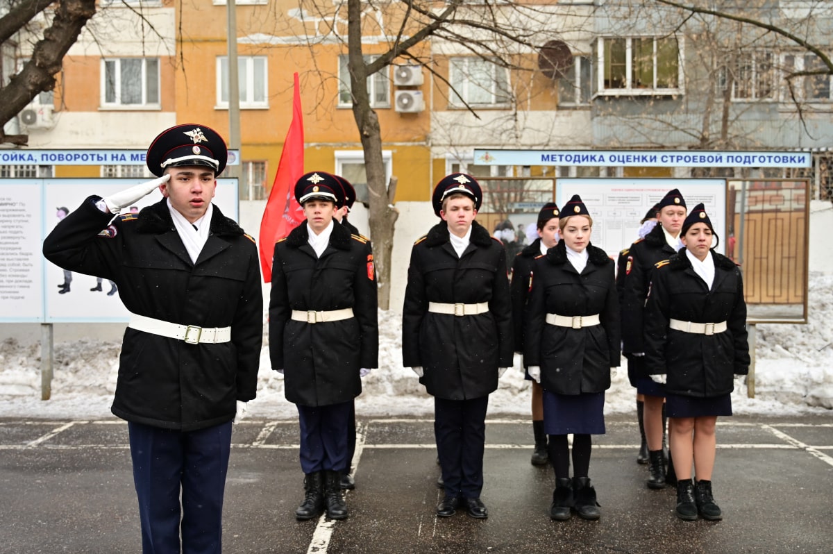 В НИУ «МЭИ» прошли Военно-спортивные игры юнармейцев «Победа»