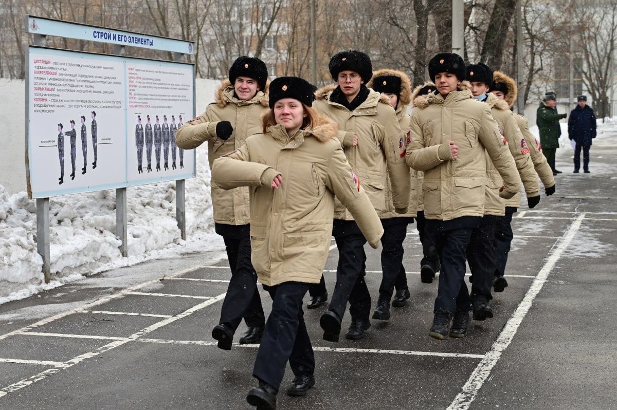 В НИУ «МЭИ» прошли Военно-спортивные игры юнармейцев «Победа»