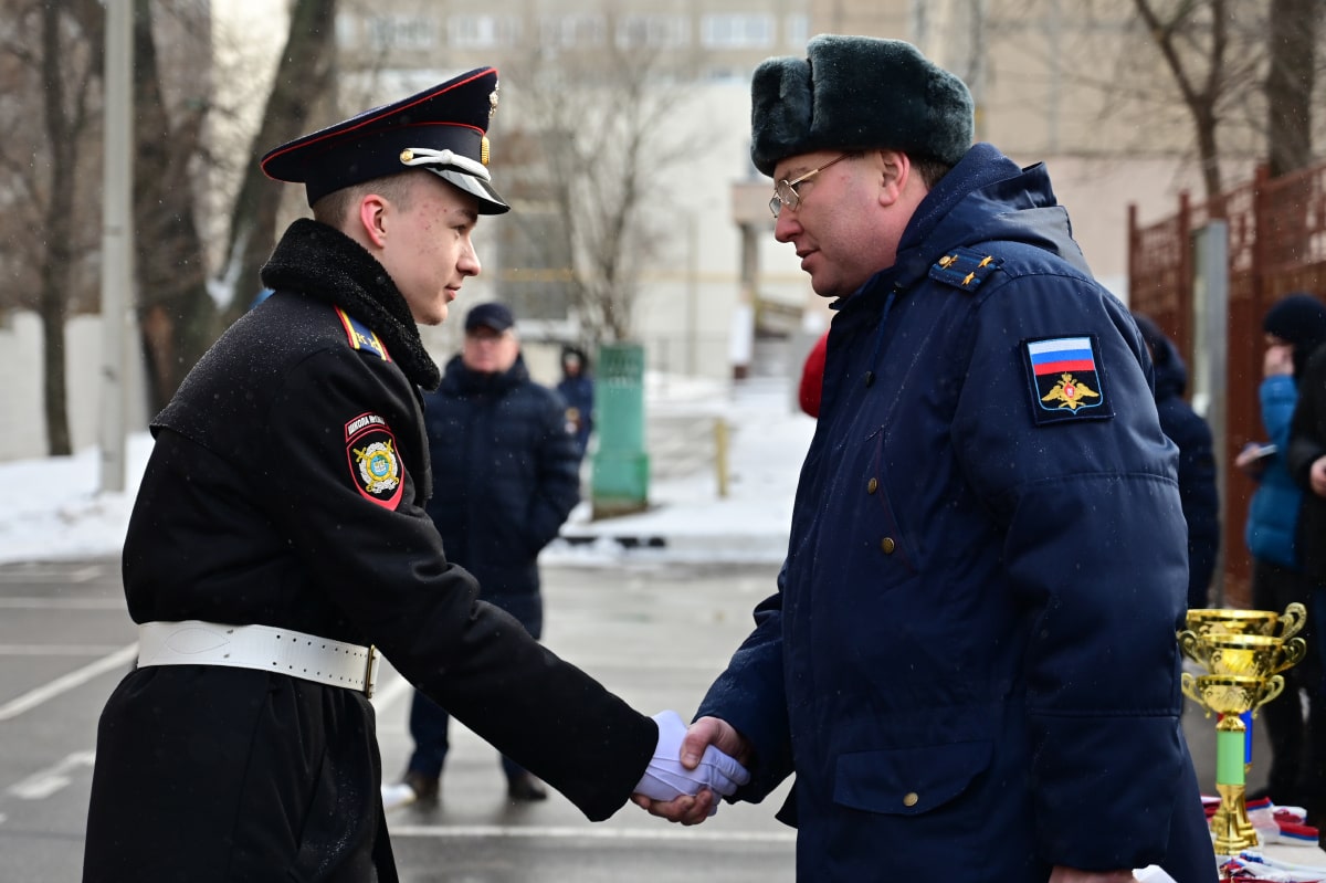 В НИУ «МЭИ» прошли Военно-спортивные игры юнармейцев «Победа»