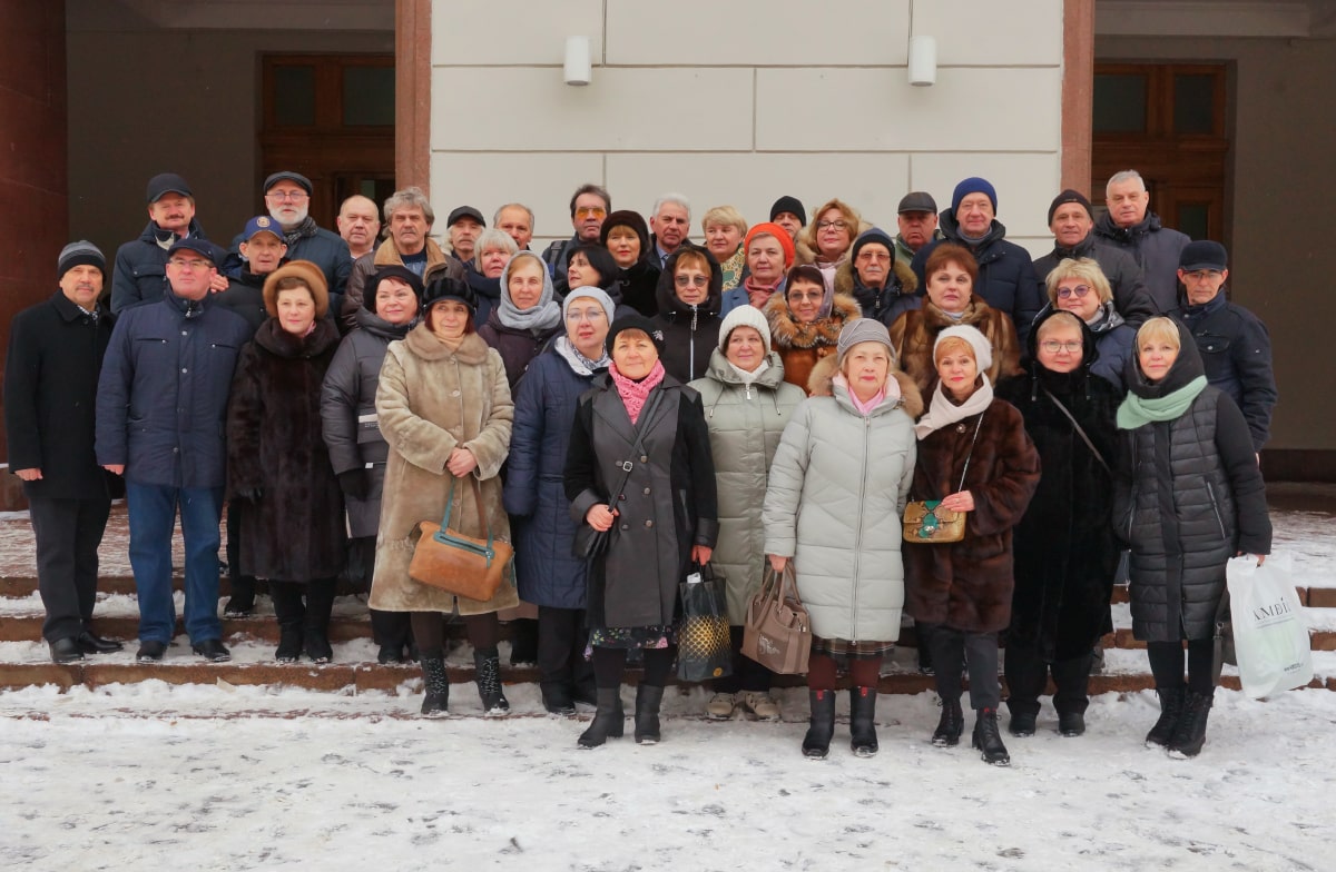 Встреча выпускников ТЭФ