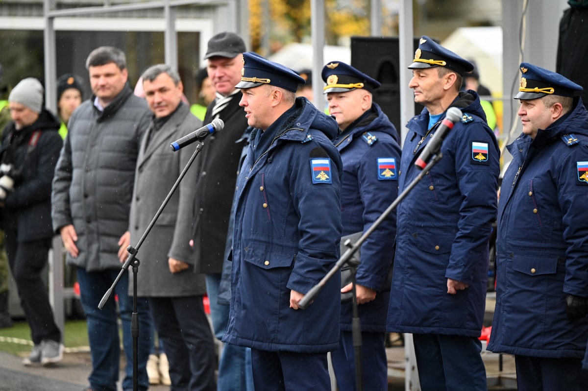 В НИУ «МЭИ» прошла V Спартакиада военных учебных центров на Кубок  главнокомандующего ВКС