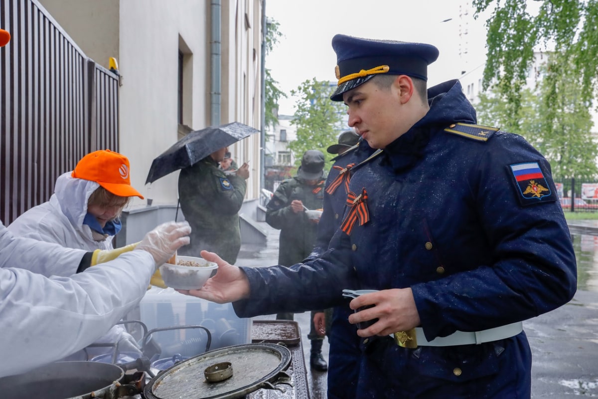 В НИУ «МЭИ» прошли торжественные мероприятия, приуроченные ко Дню Победы