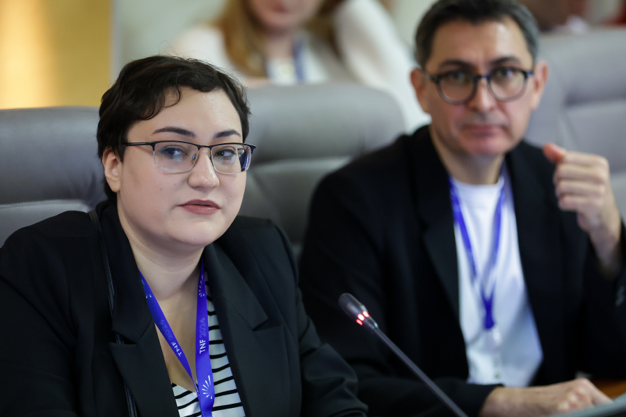 2024 - Руководитель ЦК МЭИ на Промышленно-Энергетическом форуме, г. Тюмень. Фото ТАССoilgasforum2024.tassphoto.com_172602.jpg